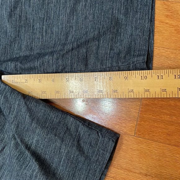 Hurley Mens Size 30 Shorts 10 inch inseam Pockets Gray Black Color Nike Dri-Fit - Picture 5 of 12